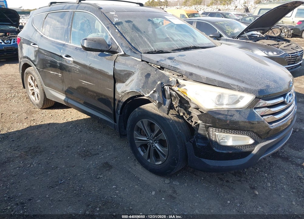 2013 HYUNDAI SANTA FE SPORT VIN: 5XYZUDLBXDG099653