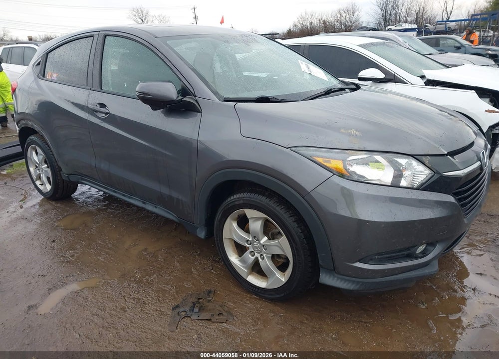2016 HONDA HR-V EX VIN: 3CZRU6H59GM708439