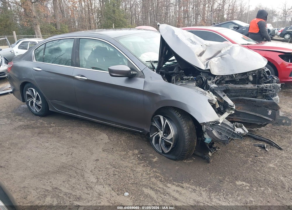 2017 HONDA ACCORD LX VIN: 1HGCR2F35HA254813