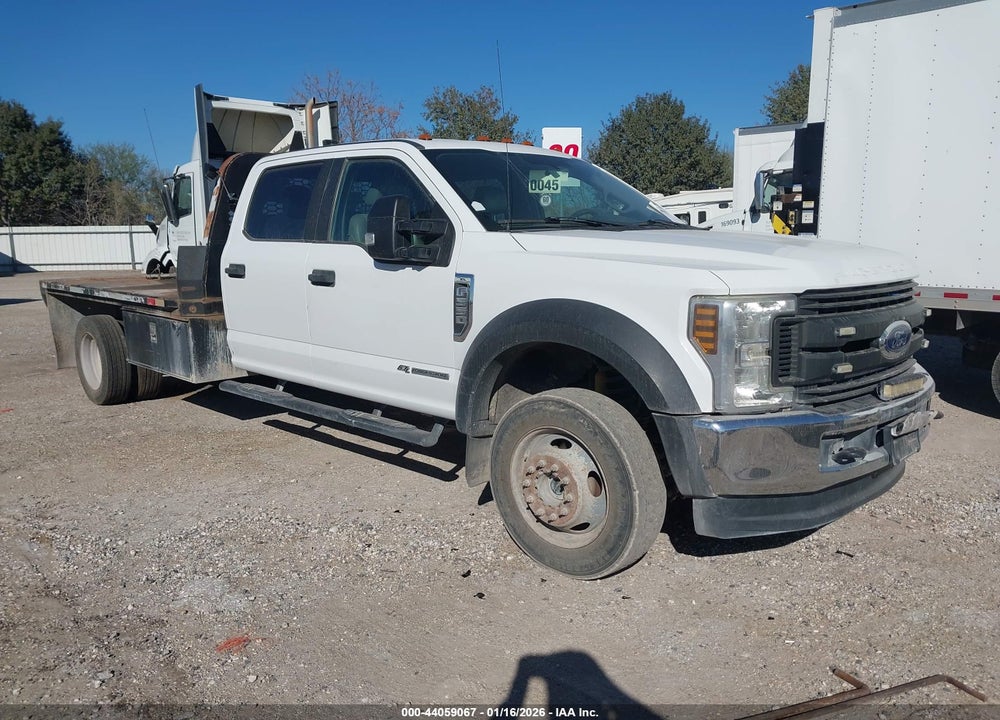 2018 FORD F-550 CHASSIS XL VIN: 1FD0W5HT8JEB13608