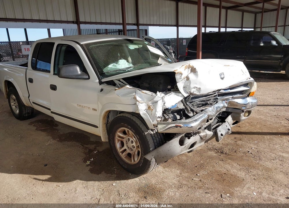 2002 DODGE DAKOTA SLT VIN: 1B7HL48NX2S500420
