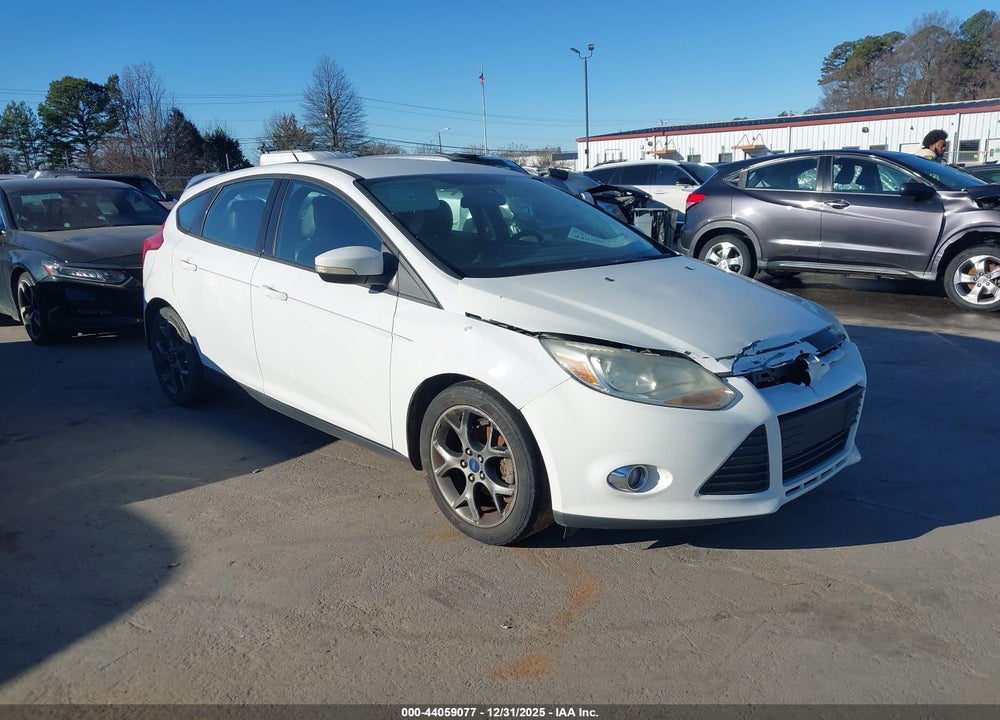 2014 FORD FOCUS SE VIN: 1FADP3K25EL333691