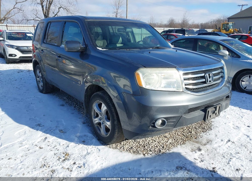 2013 HONDA PILOT EX-L VIN: 5FNYF4H60DB012044