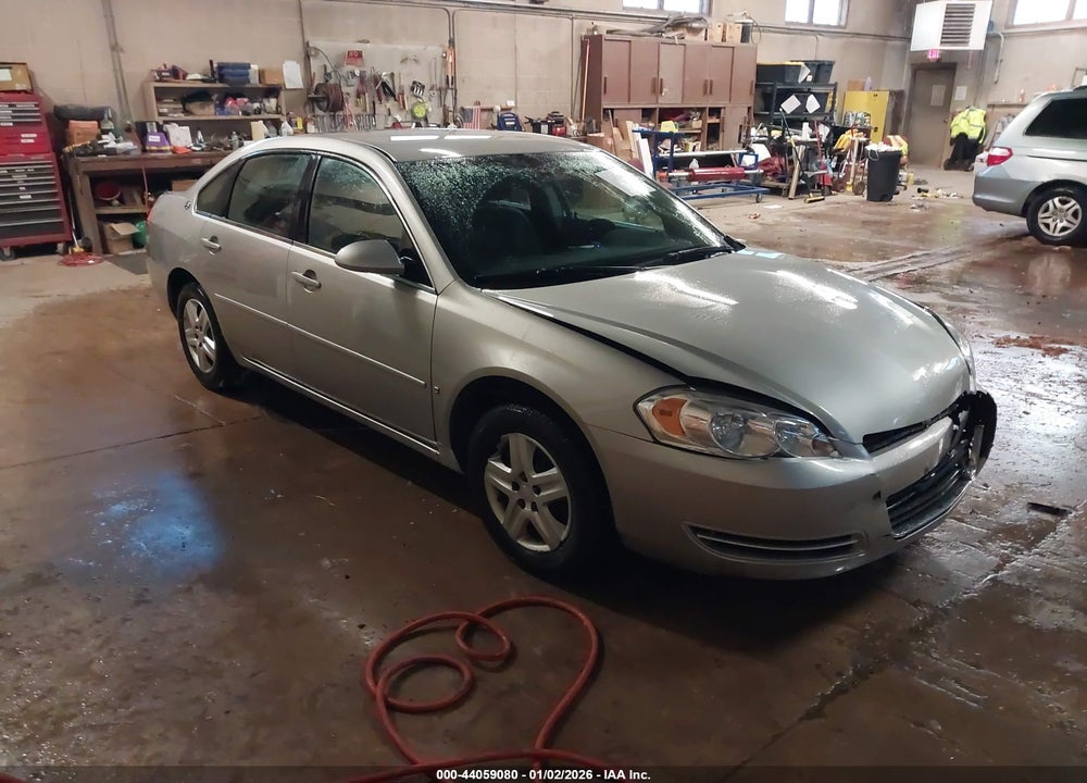 2007 CHEVROLET IMPALA LS VIN: 2G1WB55KX79373129