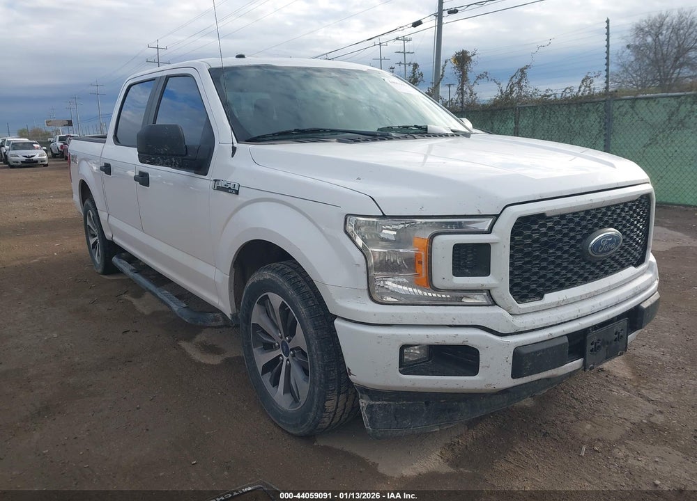 2019 FORD F-150 XL VIN: 1FTEW1CP6KKC59716