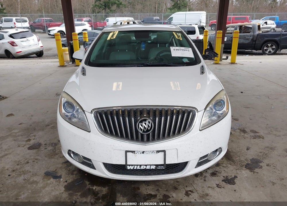 2017 BUICK VERANO SPORT TOURING VIN: 1G4PR5SK9H4122792