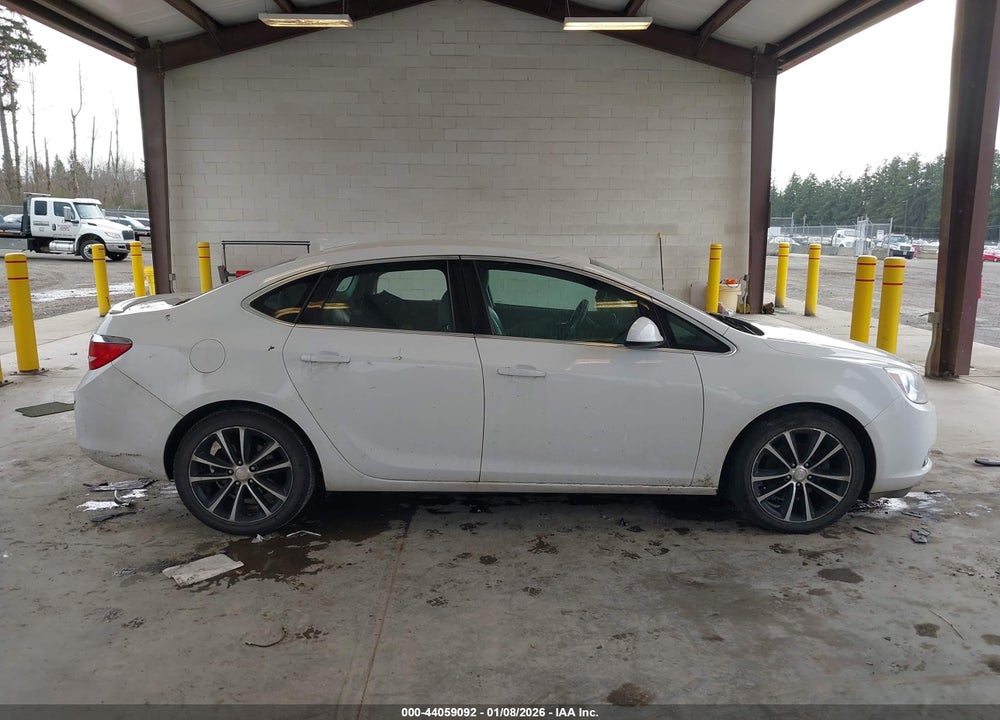 2017 BUICK VERANO SPORT TOURING VIN: 1G4PR5SK9H4122792