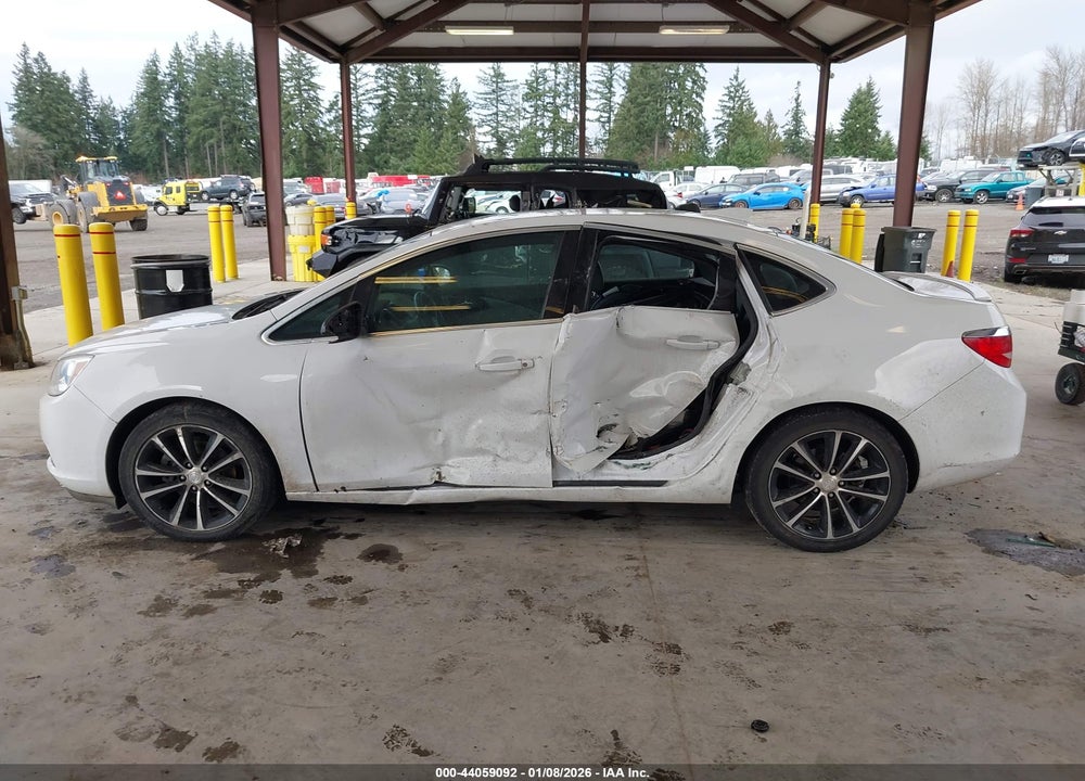 2017 BUICK VERANO SPORT TOURING VIN: 1G4PR5SK9H4122792