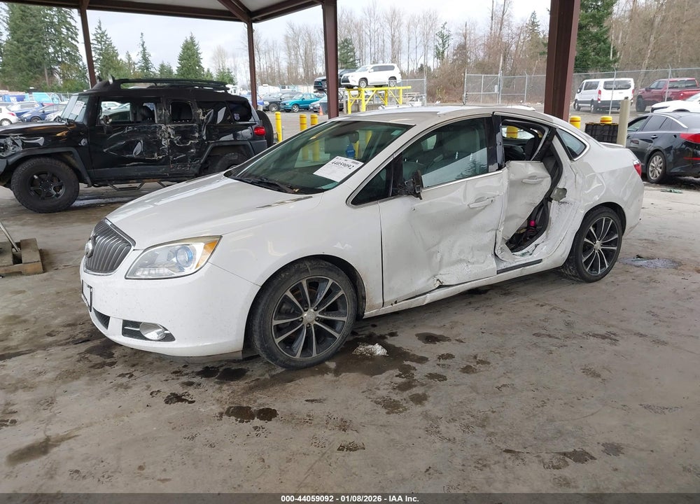 2017 BUICK VERANO SPORT TOURING VIN: 1G4PR5SK9H4122792