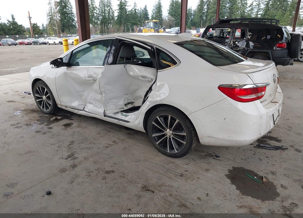 2017 BUICK VERANO SPORT TOURING VIN: 1G4PR5SK9H4122792