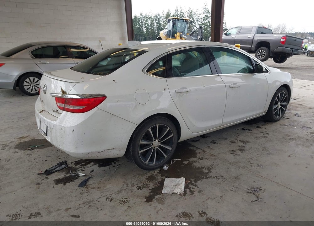 2017 BUICK VERANO SPORT TOURING VIN: 1G4PR5SK9H4122792
