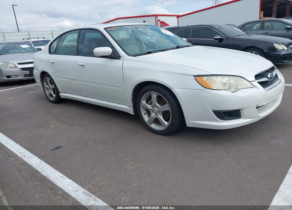 2008 SUBARU LEGACY 2.5I VIN: 4S3BL616187223060