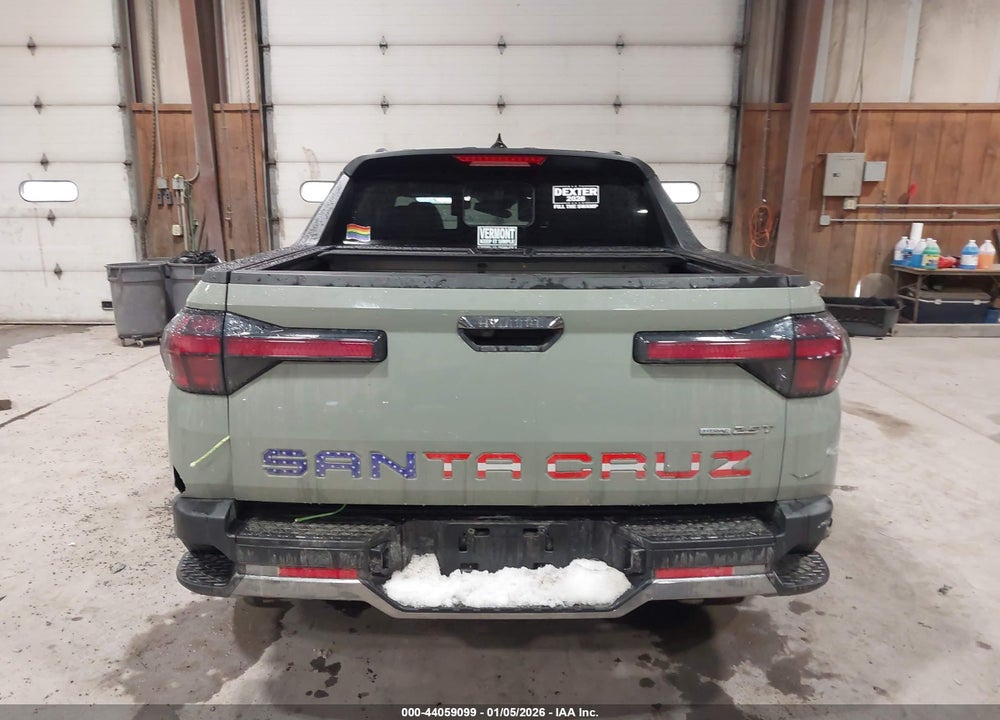 2024 HYUNDAI SANTA CRUZ LIMITED VIN: 5NTJEDDF4RH108411