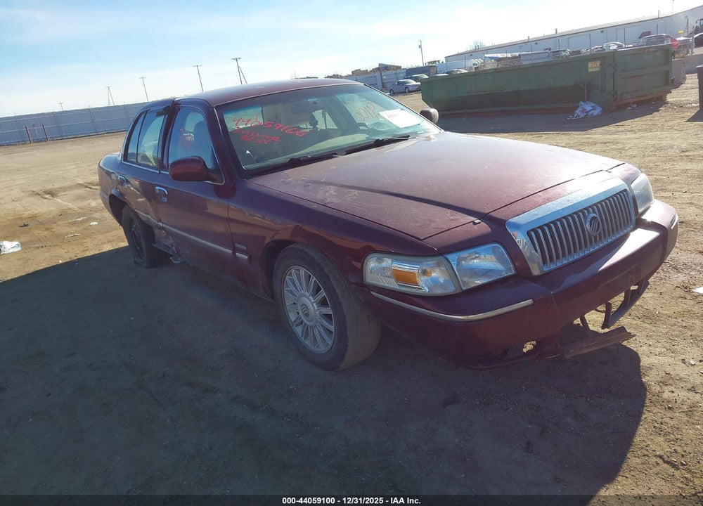 2009 MERCURY GRAND MARQUIS LS (FLEET ONLY) VIN: 2MEHM75V79X618918