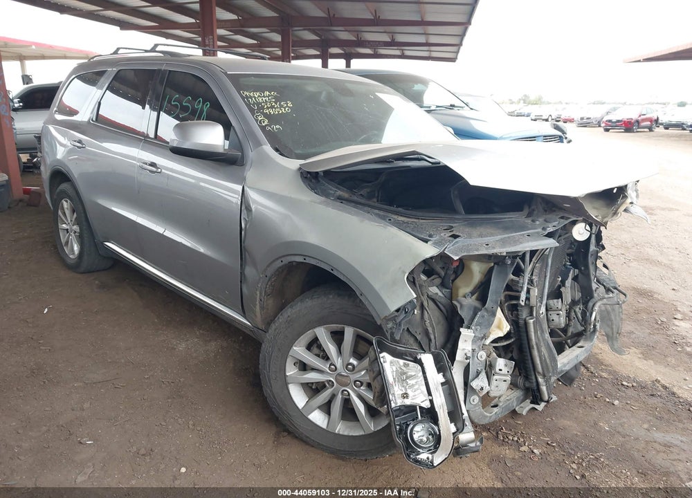 2014 DODGE DURANGO SXT VIN: 1C4RDHAG1EC503158