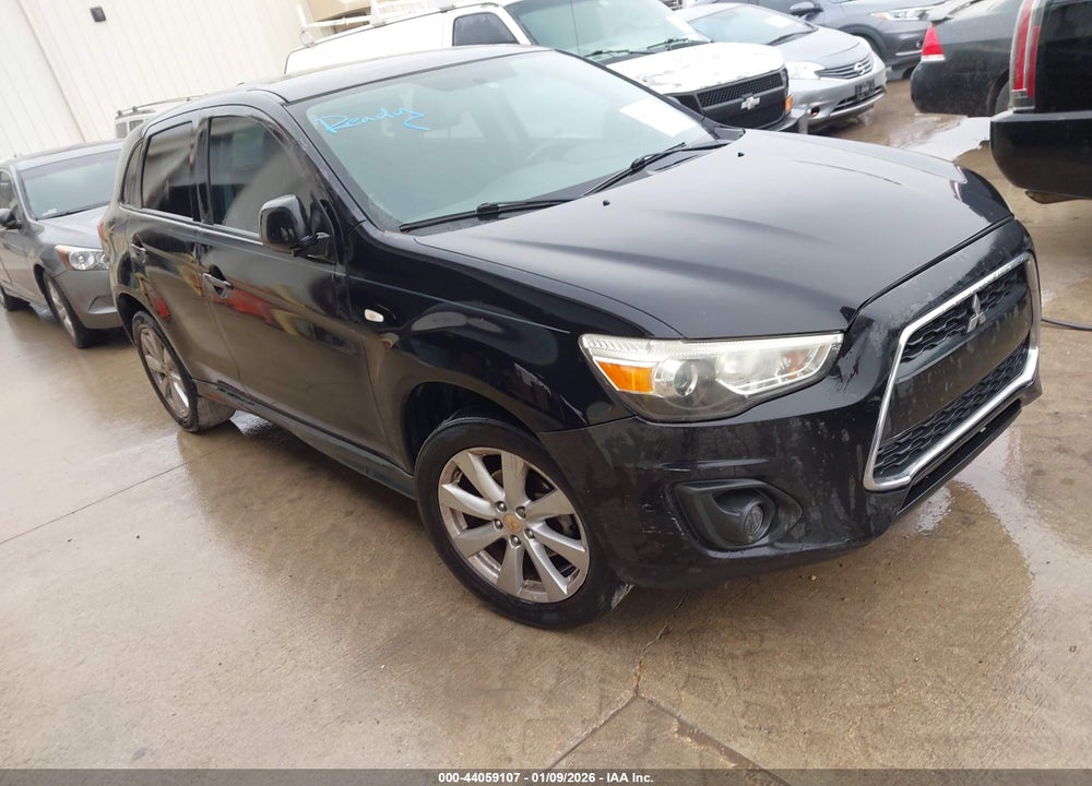 2014 MITSUBISHI OUTLANDER SPORT ES VIN: 4A4AP3AU0EE012140