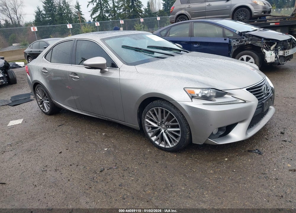 2014 LEXUS IS 250 VIN: JTHCF1D27E5012040