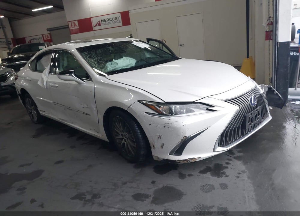 2021 LEXUS ES 300H VIN: 58ADA1C15MU003701