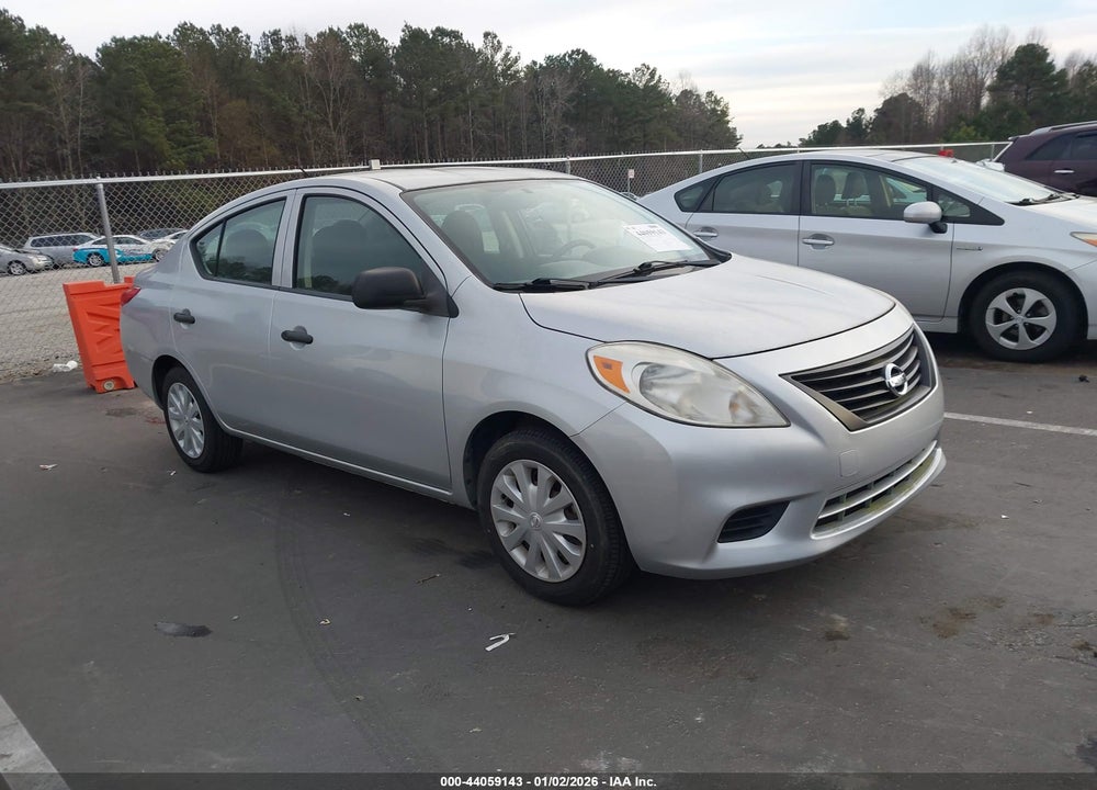 2012 NISSAN VERSA 1.6 S VIN: 3N1CN7AP0CL816851