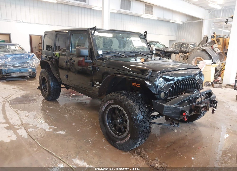 2014 JEEP WRANGLER UNLIMITED SPORT VIN: 1C4HJWDGXEL221377