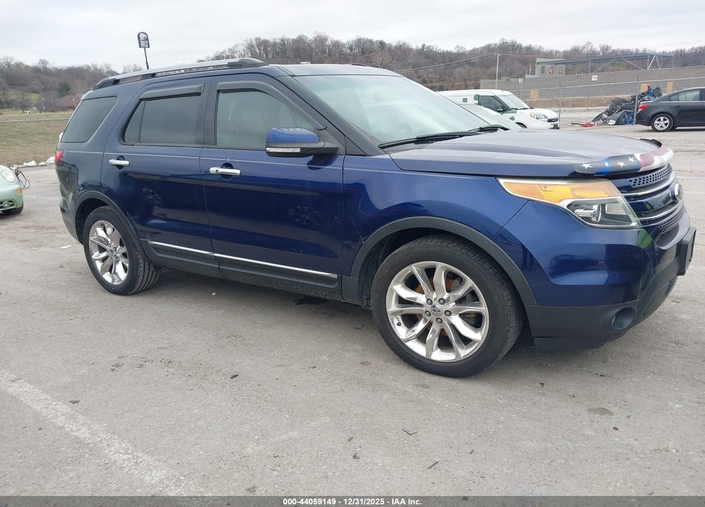 2011 FORD EXPLORER LIMITED VIN: 1FMHK7F85BGA72823