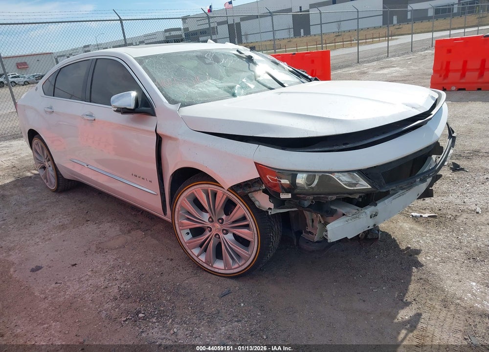 2015 CHEVROLET IMPALA 2LZ VIN: 1G1165S33FU120408
