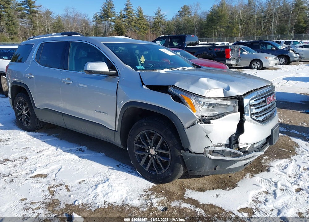 2018 GMC ACADIA SLT-1 VIN: 1GKKNULS2JZ145203