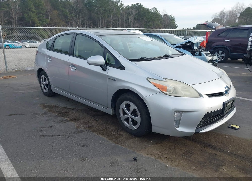 2012 TOYOTA PRIUS VIN: JTDKN3DU1C0334874