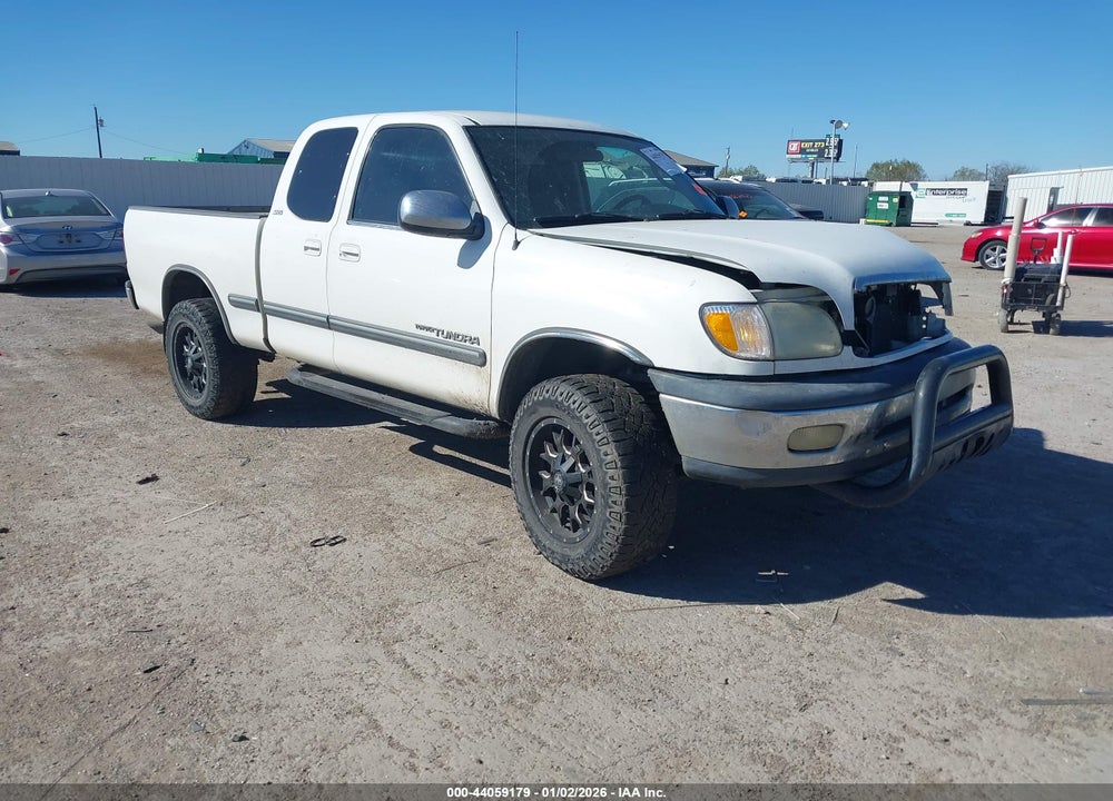 2002 TOYOTA TUNDRA ACCESS CAB VIN: 5TBRT34172S274145