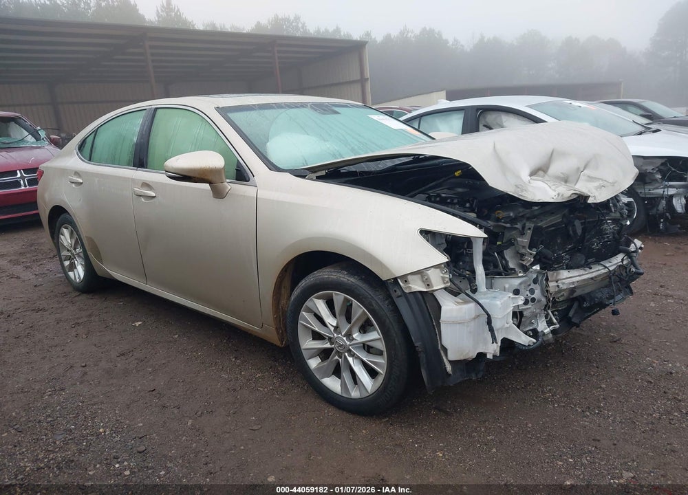 2013 LEXUS ES 300H VIN: JTHBW1GG1D2022291