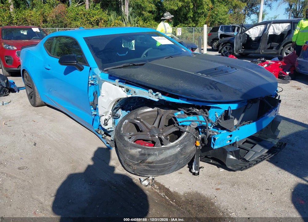 2023 CHEVROLET CAMARO RWD  2SS VIN: 1G1FH1R7XP0153593