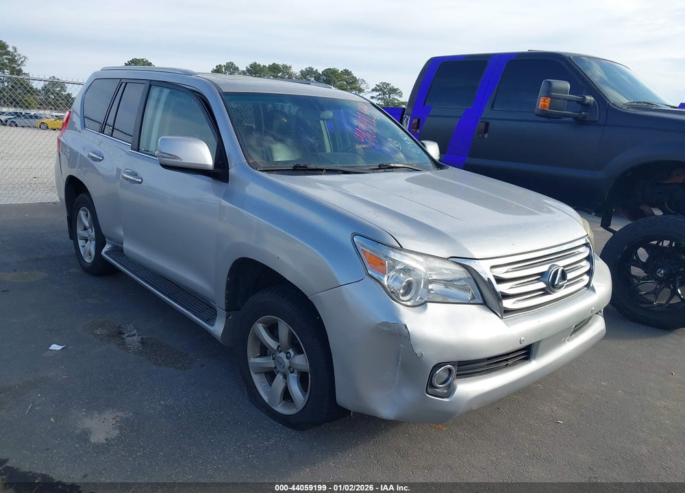 2011 LEXUS GX 460 VIN: JTJBM7FXXB5018874