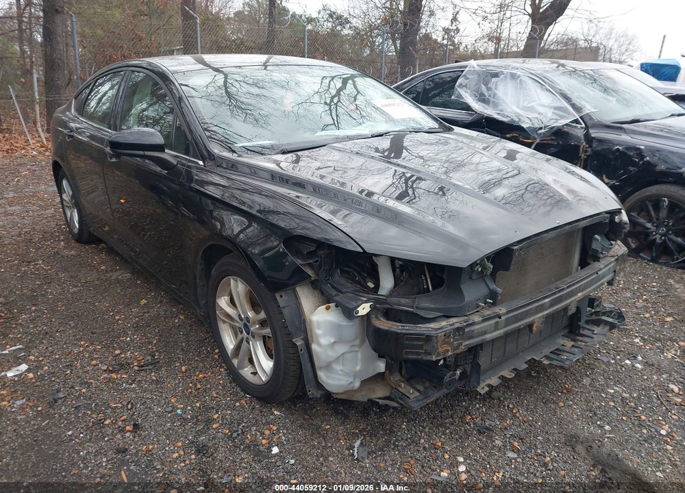 2018 FORD FUSION SE VIN: 3FA6P0HD1JR199340