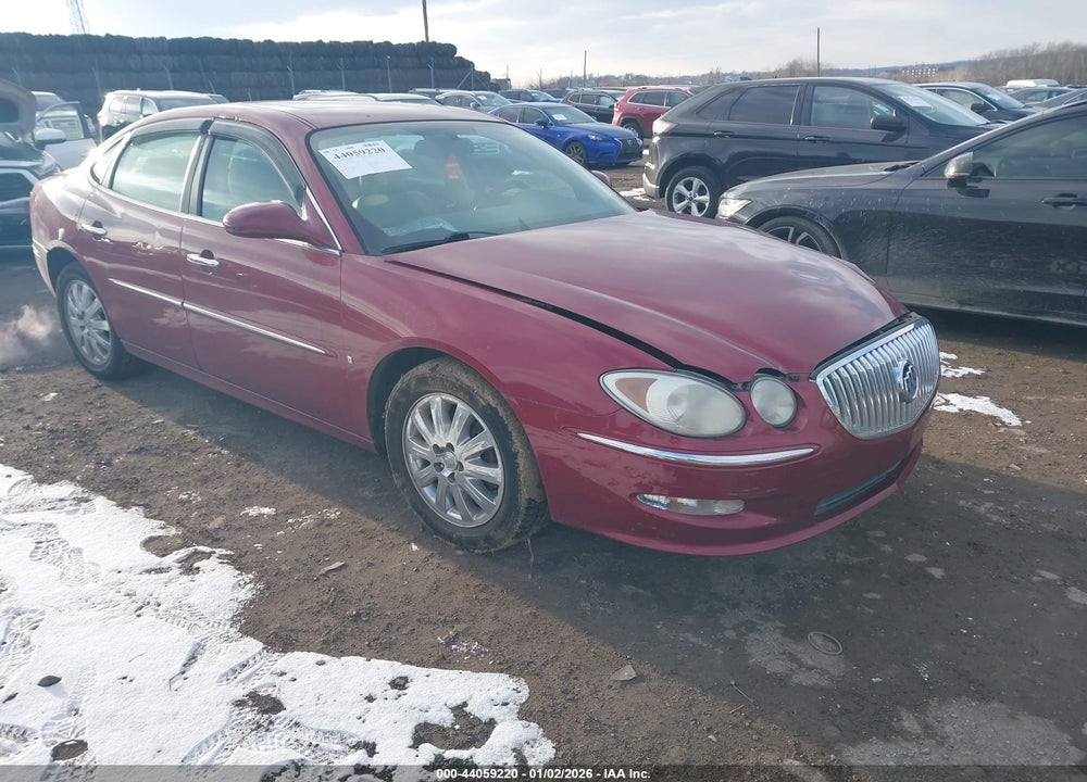 2008 BUICK LACROSSE CXL VIN: 2G4WD582181377434