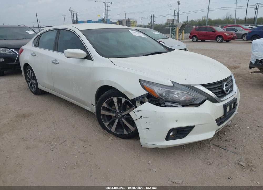 2016 NISSAN ALTIMA 2.5 SR VIN: 1N4AL3AP9GC184393