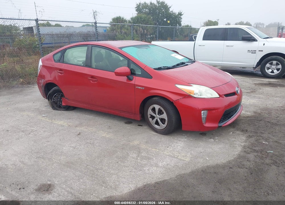 2015 TOYOTA PRIUS TWO VIN: JTDKN3DU2F1916058