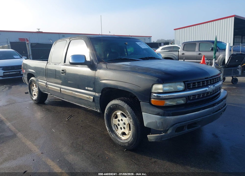 1999 CHEVROLET SILVERADO 1500 LT VIN: 2GCEK19T8X1245792