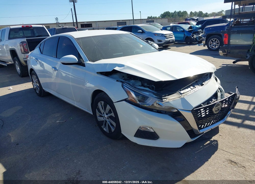 2020 NISSAN ALTIMA S FWD VIN: 1N4BL4BV9LC203476