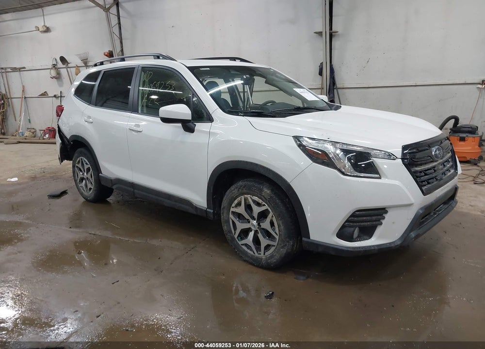 2022 SUBARU FORESTER PREMIUM VIN: JF2SKAEC6NH483676