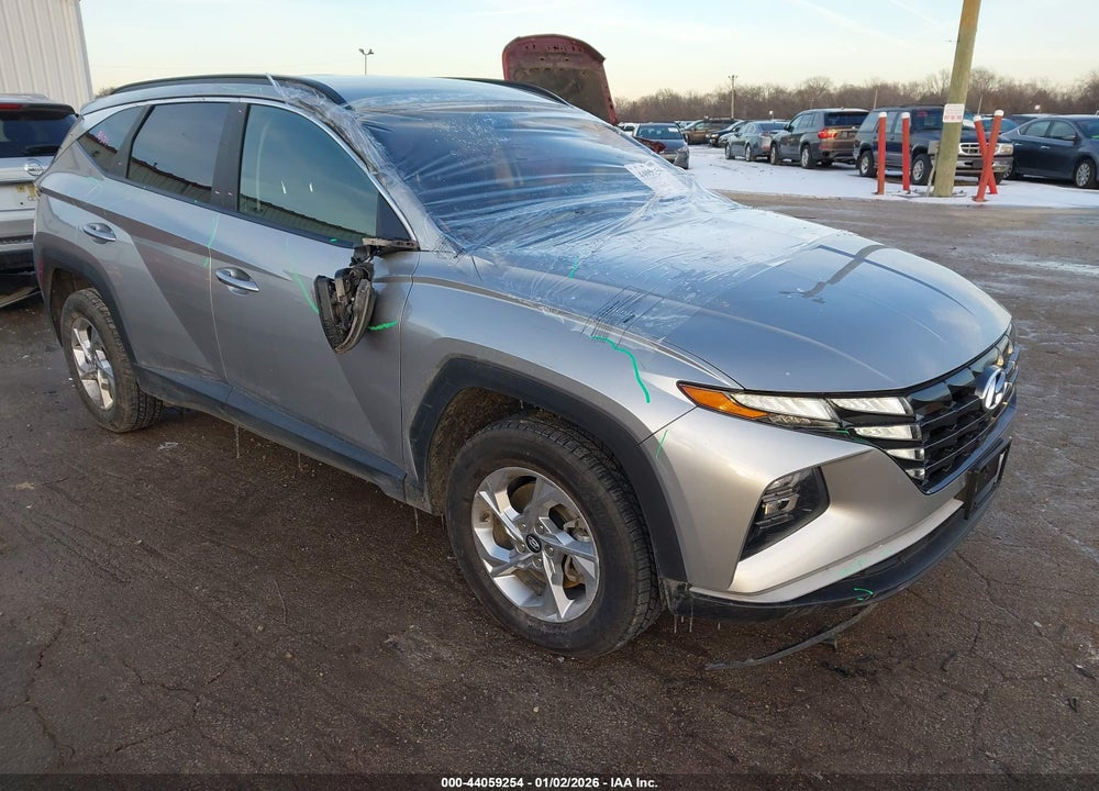 2022 HYUNDAI TUCSON SEL VIN: 5NMJBCAE0NH007094