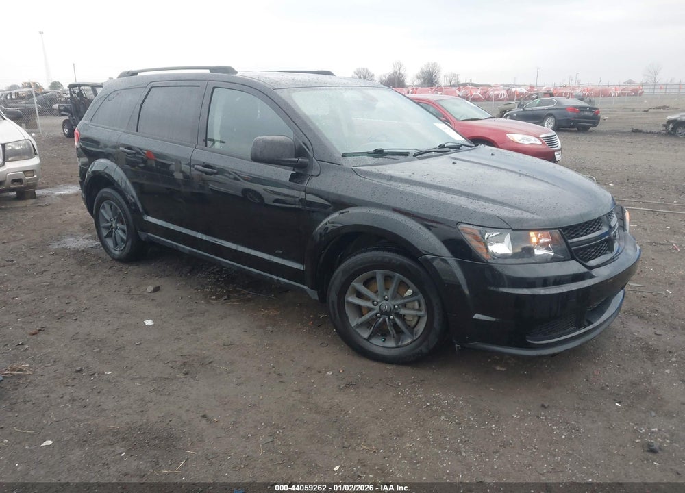 2020 DODGE JOURNEY SE VALUE VIN: 3C4PDCAB8LT250727