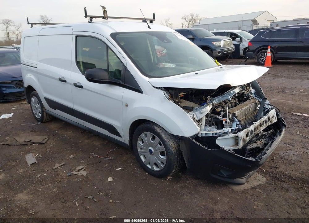 2022 FORD TRANSIT CONNECT XL VIN: NM0LS7S25N1536682