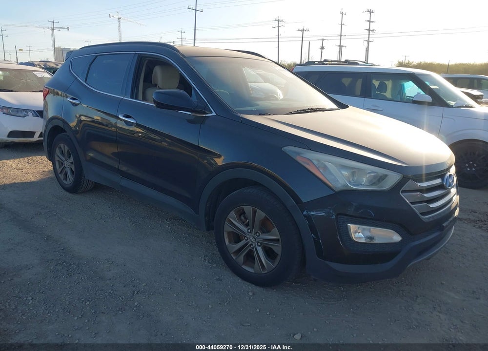 2013 HYUNDAI SANTA FE SPORT VIN: 5XYZU3LB7DG026735