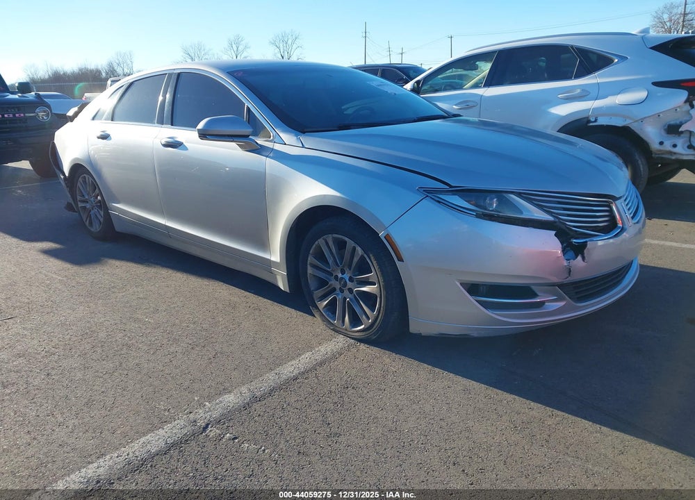 2014 LINCOLN MKZ VIN: 3LN6L2G90ER820079