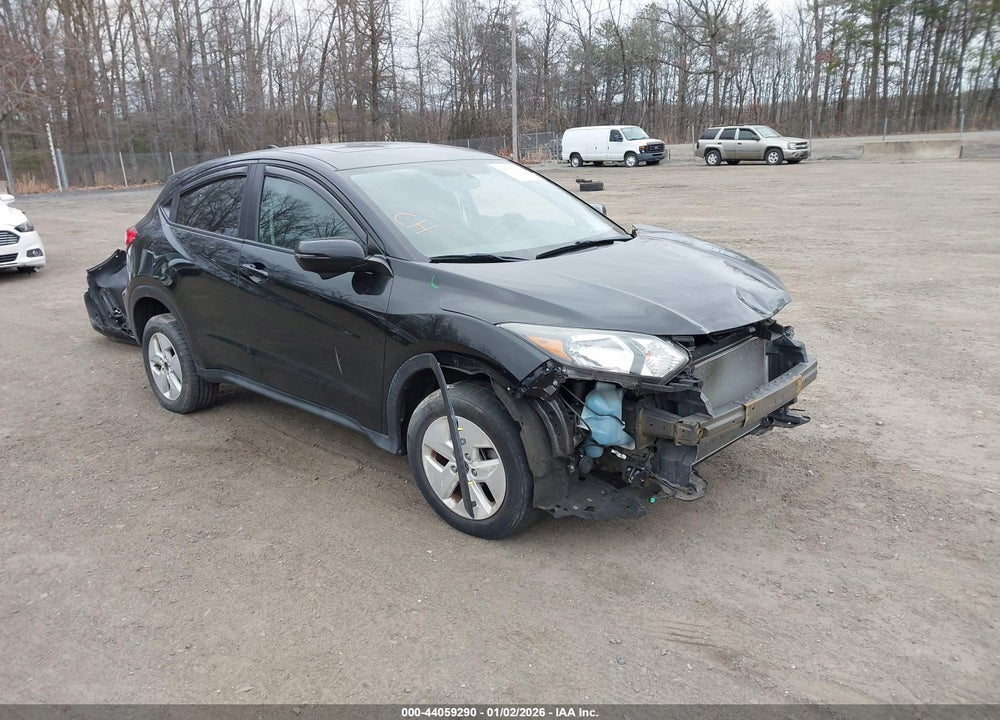 2018 HONDA HR-V EX VIN: 3CZRU6H54JM726242