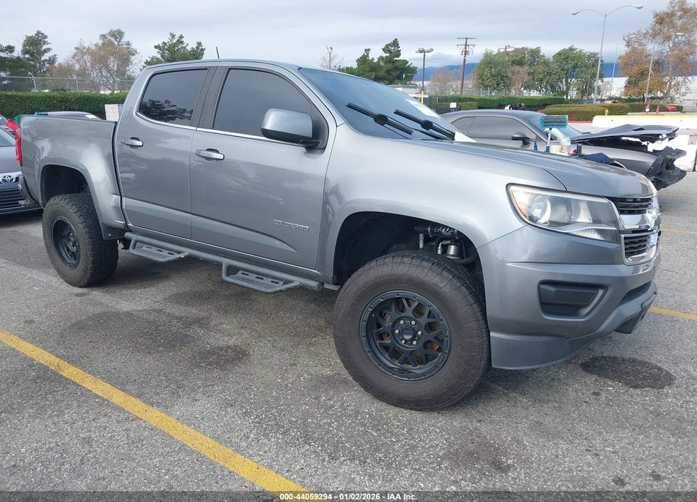 2020 CHEVROLET COLORADO 2WD  SHORT BOX WT VIN: 1GCGSBEN6L1100644