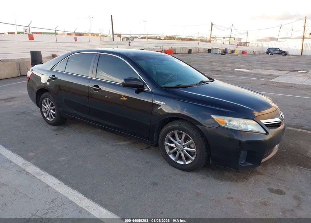 2011 TOYOTA CAMRY HYBRID VIN: 4T1BB3EK2BU136667
