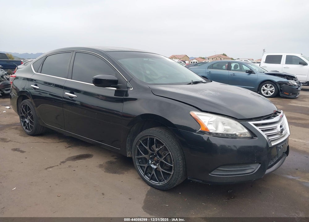 2013 NISSAN SENTRA SV VIN: 1N4AB7AP8DN904082