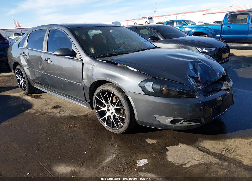 2011 CHEVROLET IMPALA LT VIN: 2G1WG5EKXB1257552