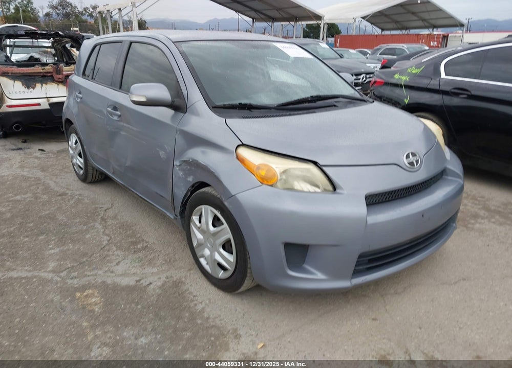 2009 SCION XD VIN: JTKKU10469J037091
